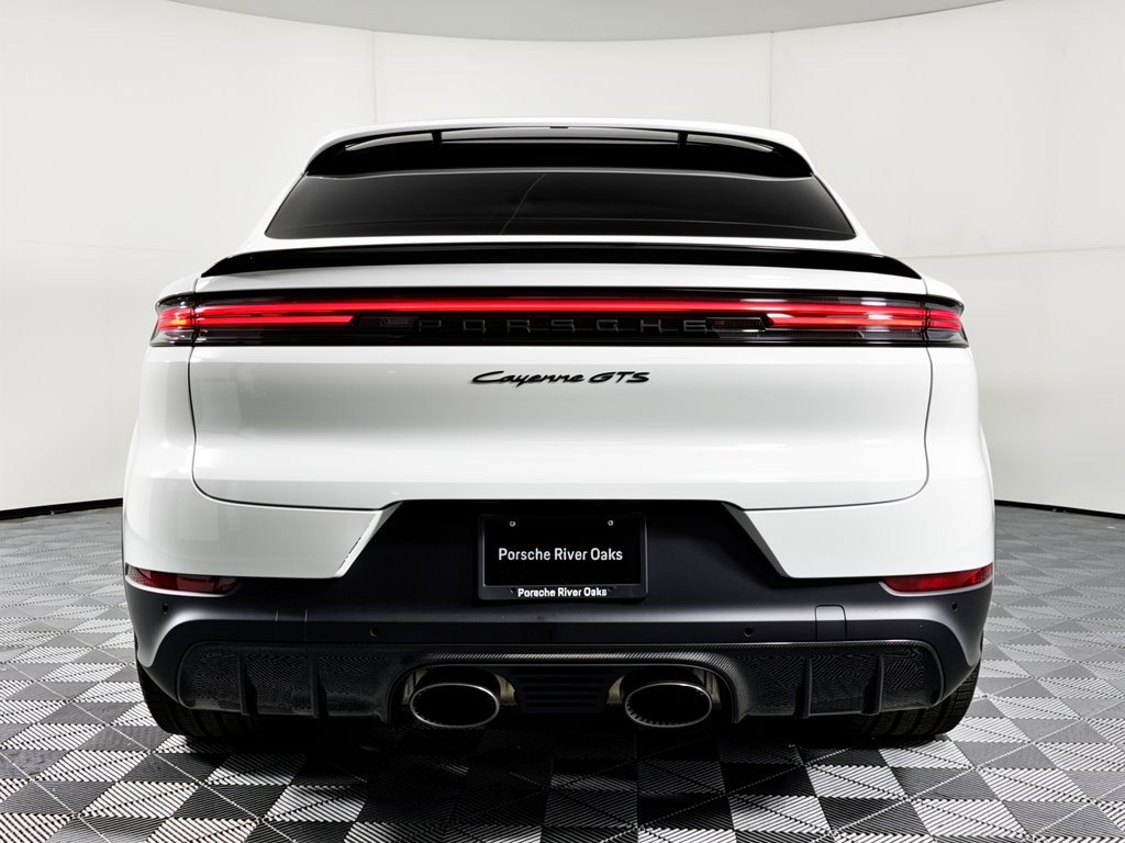 Certified 2025 Porsche Cayenne GTS AWD/4WD image 11