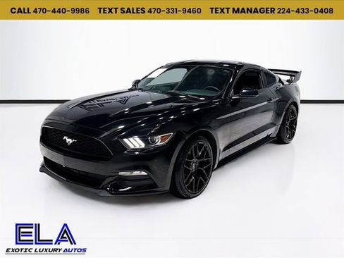 Used 2016 Ford Mustang Coupe image 1