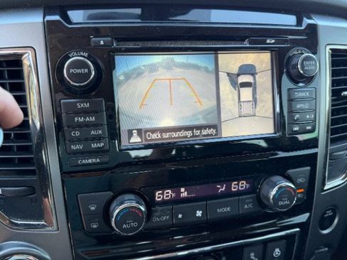 Used 2018 Nissan Titan Platinum Reserve w/ Platinum Utility Package AWD/4WD image 16