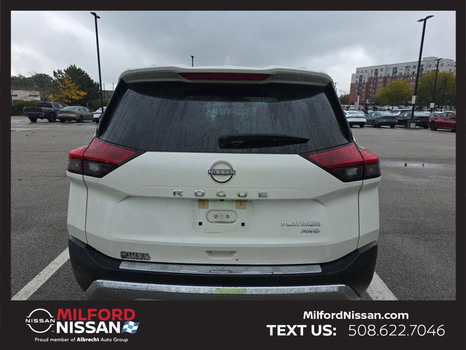 Used 2023 Nissan Rogue Platinum w/ Platinum Premium Package AWD/4WD image 4