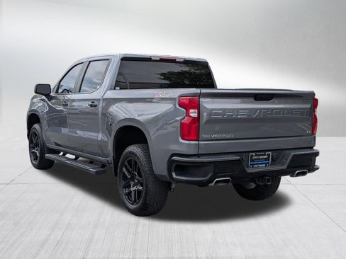 Certified 2022 Chevrolet Silverado 1500 LT Trail Boss w/ Safety Package AWD/4WD image 4