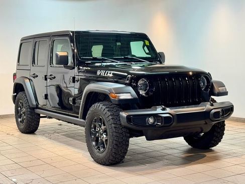 Used 2021 Jeep Wrangler Unlimited Sport image 3