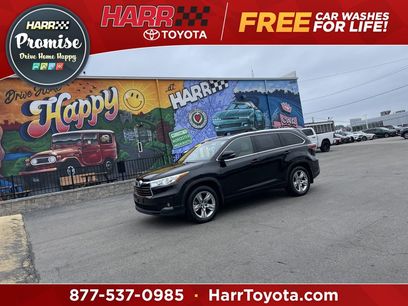 Used 2014 Toyota Highlander Limited