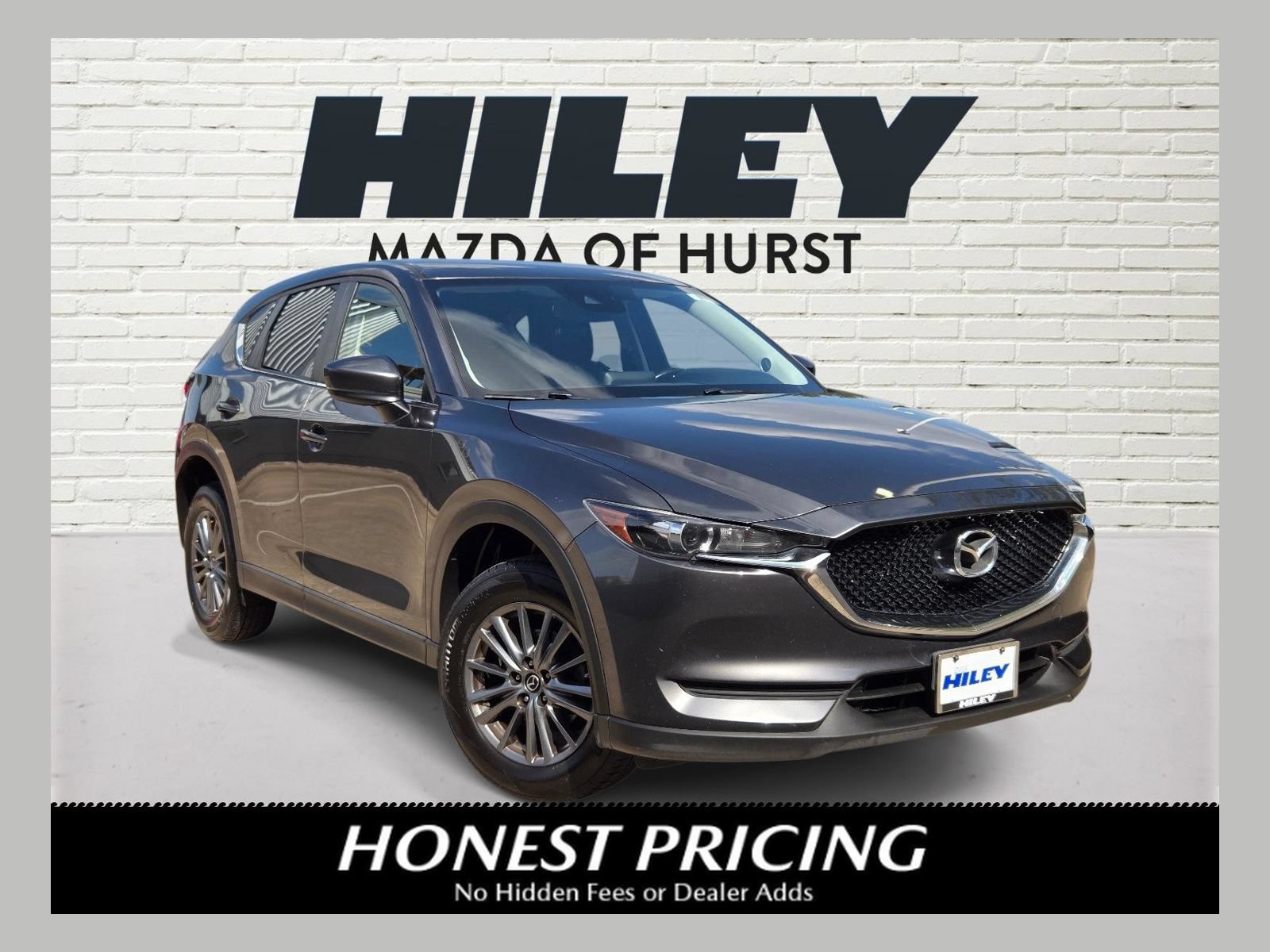 Used 2017 MAZDA CX-5 Touring w/ Preferred Equipment Package FWD image 1