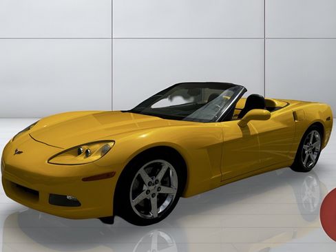 Used 2007 Chevrolet Corvette Convertible w/ Preferred Equipment Group RWD image 4