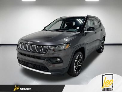 Used 2022 Jeep Compass Limited