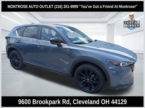 Used 2024 MAZDA CX-5 Carbon Edition AWD/4WD image 1