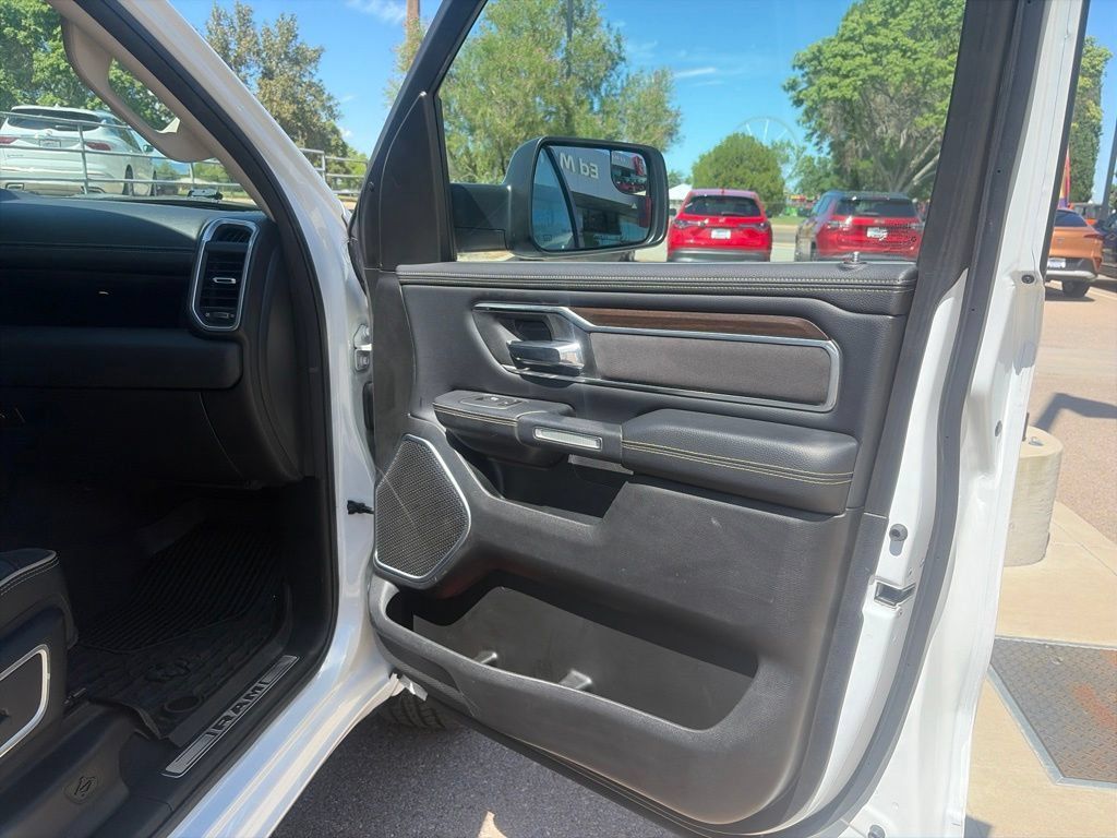 Used 2022 RAM 1500 Laramie RWD image 26
