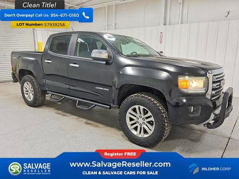 Used 2016 GMC Canyon SLT AWD/4WD image 5
