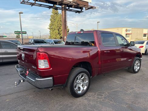Used 2022 RAM 1500 Big Horn w/ Trailer Tow Group AWD/4WD image 8
