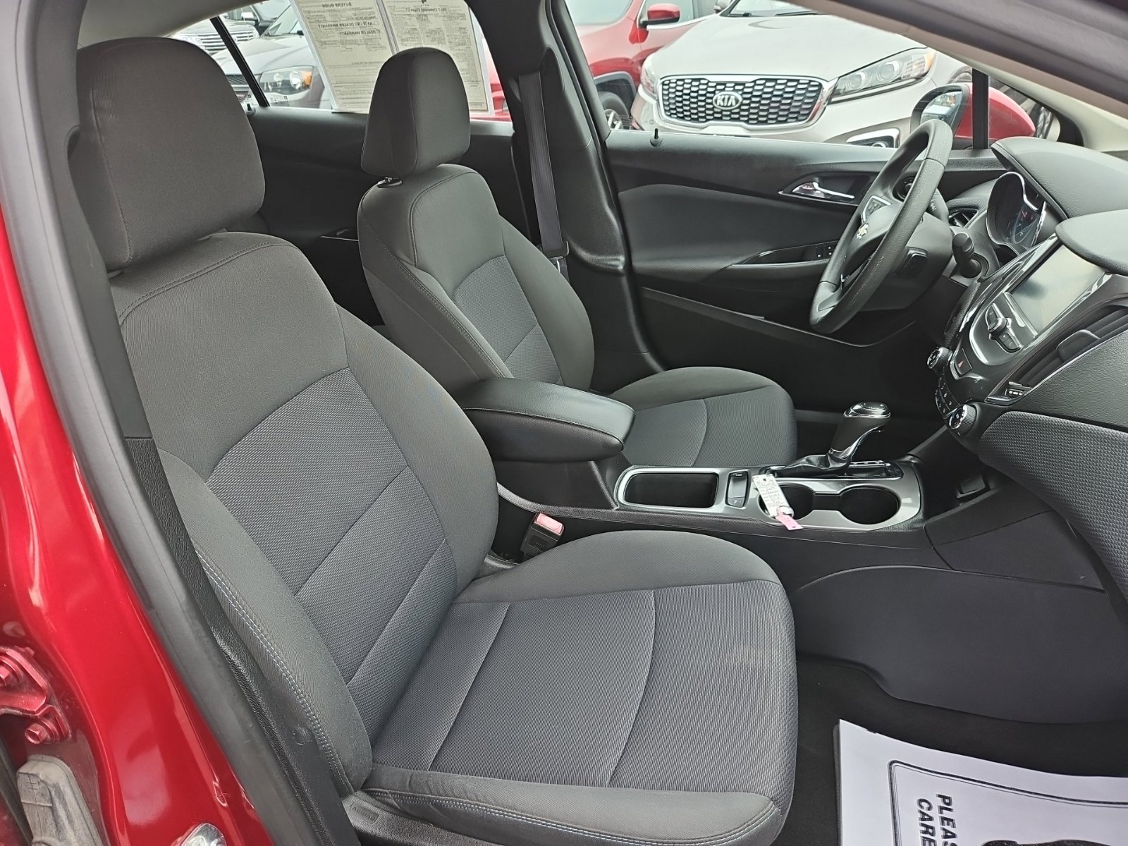 Used 2017 Chevrolet Cruze LT w/ Convenience Package FWD image 19