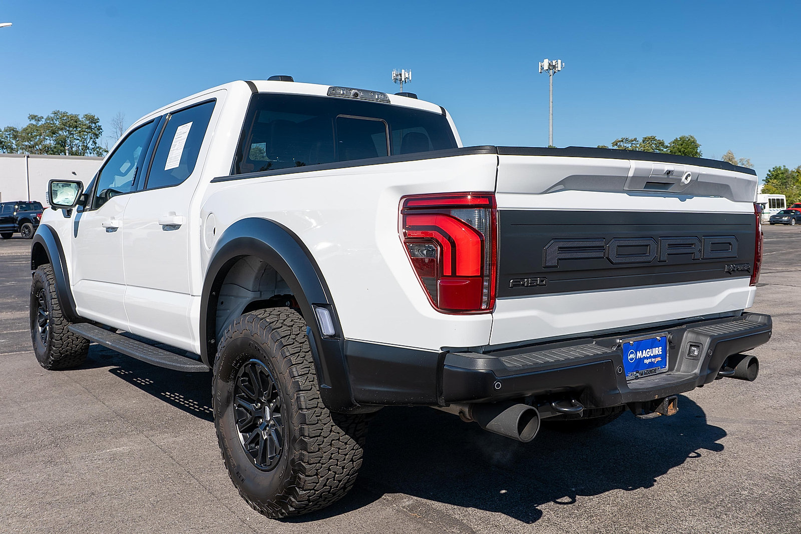 Used 2026 Ford F150 Raptor AWD/4WD image 9