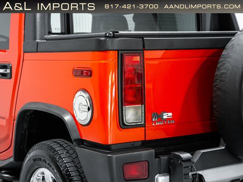 Used 2008 HUMMER H2 SUT image 35