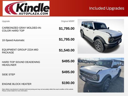 New 2025 Ford Bronco Big Bend image 3