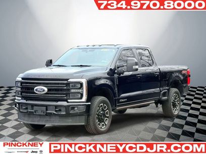 Used 2025 Ford F250 Platinum