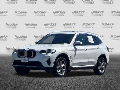 Used 2022 BMW X3 xDrive30i w/ Convenience Package AWD/4WD image 9