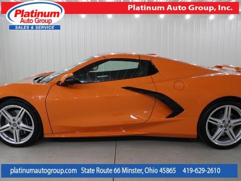 Used 2024 Chevrolet Corvette Stingray Preferred Conv w/ Z51 Performance Package image 4