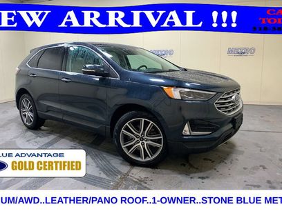 Certified 2023 Ford Edge Titanium w/ Equipment Group 301A