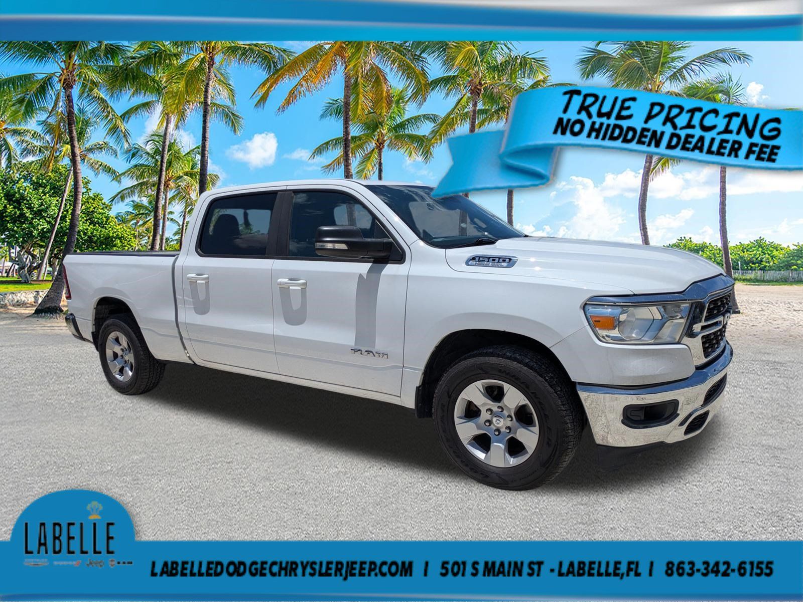 Used 2022 RAM 1500 Big Horn RWD image 1