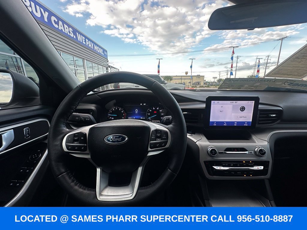 Used 2023 Ford Explorer XLT RWD image 14