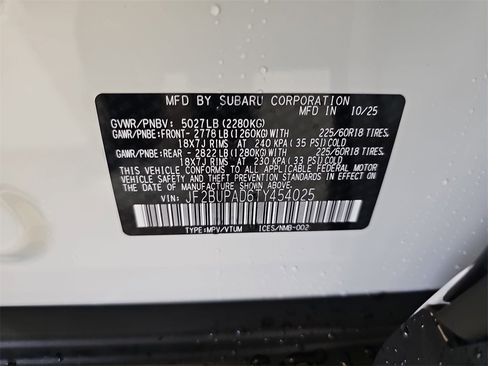 New 2026 Subaru Outback Premium image 34