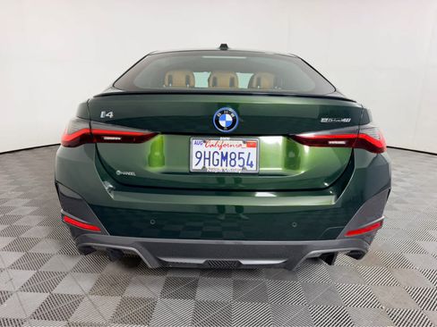 Used 2023 BMW i4 eDrive40 w/ M Sport Package RWD image 4