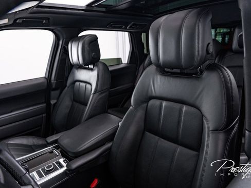 Used 2022 Land Rover Range Rover Sport HSE Silver Edition image 33