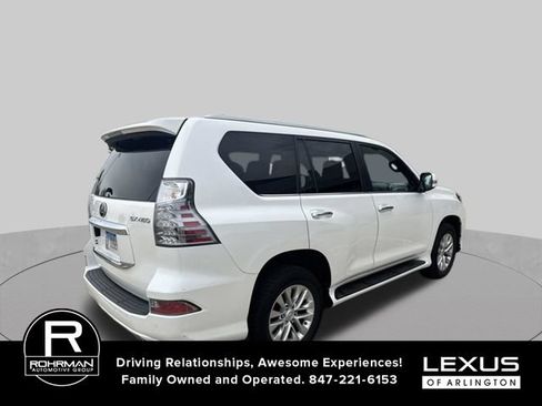 Used 2022 Lexus GX 460 Premium w/ Premium Package AWD/4WD image 3