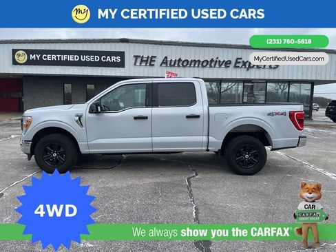 Used 2021 Ford F150 XLT w/ Equipment Group 301A Mid image 8