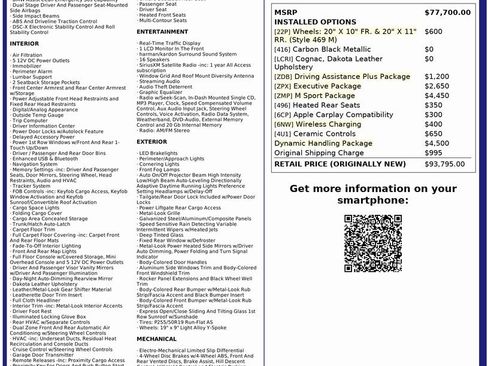 Used 2018 BMW X6 xDrive50i image 6