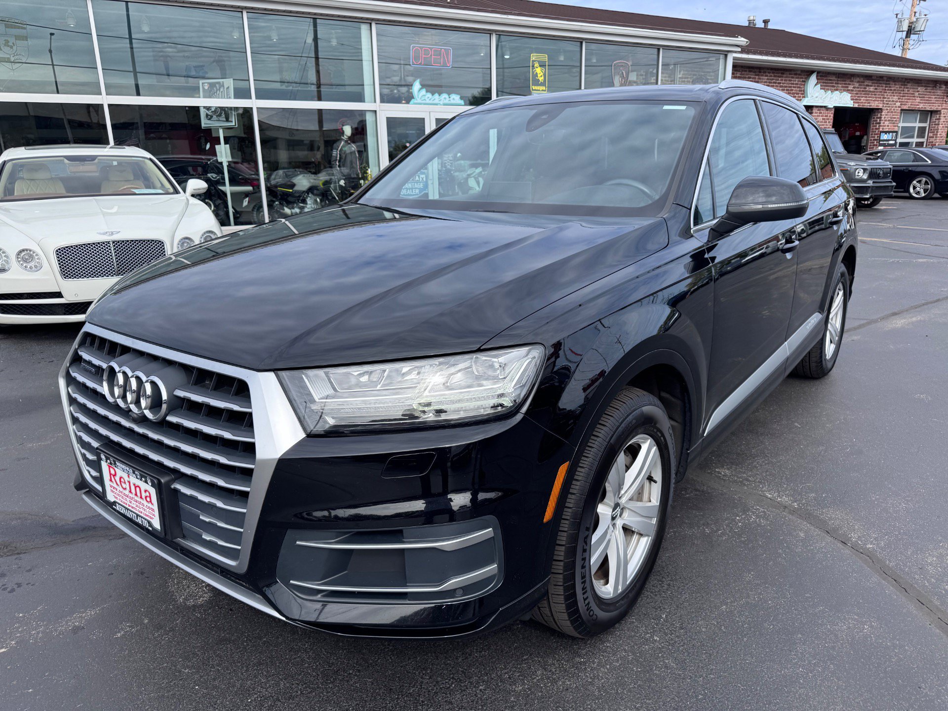 Used 2019 Audi Q7 2.0T Premium Plus w/ Premium Plus Package AWD/4WD image 1