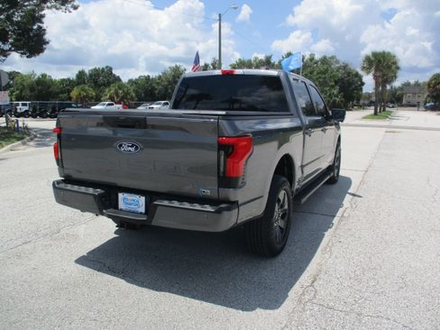 Certified 2025 Ford F150 Lightning Flash AWD/4WD image 7