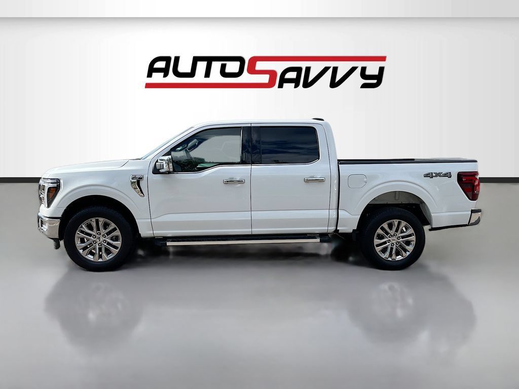 Used 2024 Ford F150 Lariat AWD/4WD image 4