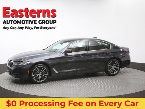 Used 2023 BMW 530i w/ Convenience Package RWD image 60