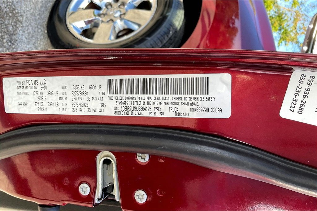 Used 2018 RAM 1500 Big Horn AWD/4WD image 20