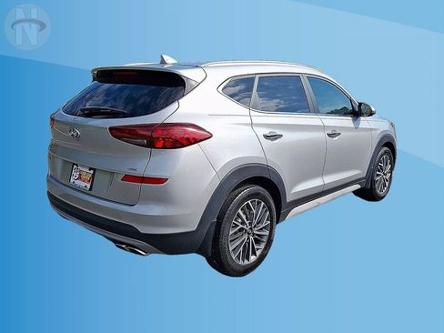 Used 2021 Hyundai Tucson Limited AWD/4WD image 8