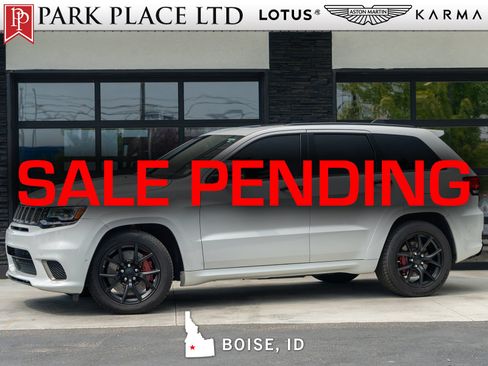 Used 2019 Jeep Grand Cherokee Trackhawk AWD/4WD image 1