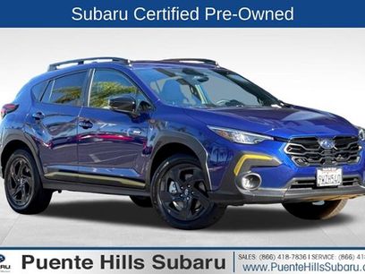 Certified 2025 Subaru Crosstrek 2.5i Sport w/ Crosstrek Mirror Package