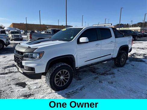 Used 2022 Chevrolet Colorado ZR2 image 1
