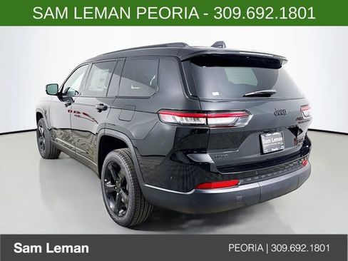 New 2025 Jeep Grand Cherokee L Limited image 5