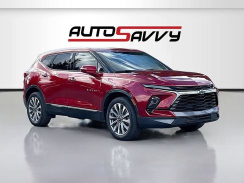 Used 2024 Chevrolet Blazer Premier w/ Driver Confidence II Package AWD/4WD image 1