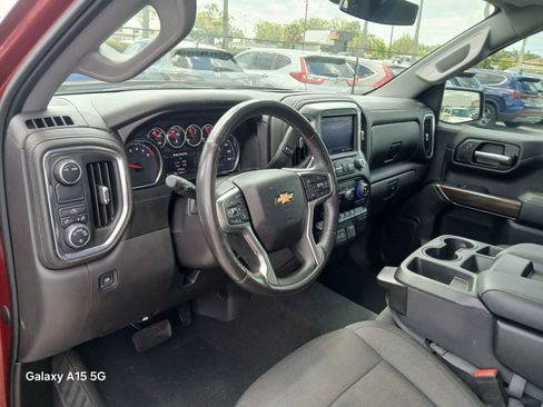 Used 2021 Chevrolet Silverado 1500 LT w/ Bed Protection Package RWD image 7
