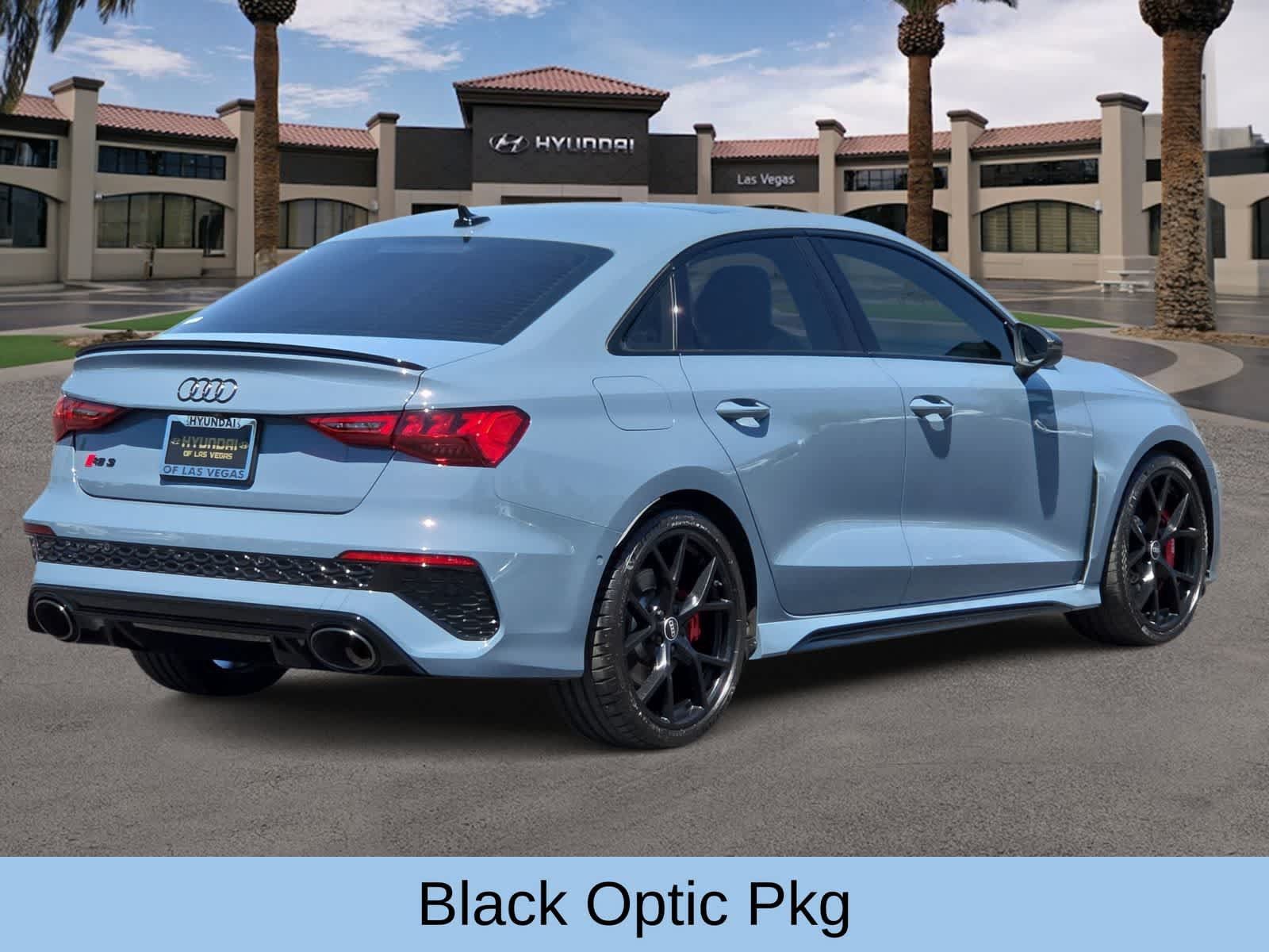 Used 2024 Audi RS 3 AWD/4WD image 8