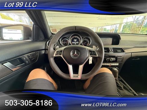 Used 2015 Mercedes-Benz C 63 AMG Coupe image 35