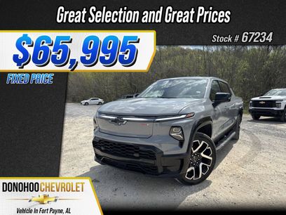 Used 2025 Chevrolet Silverado EV RST