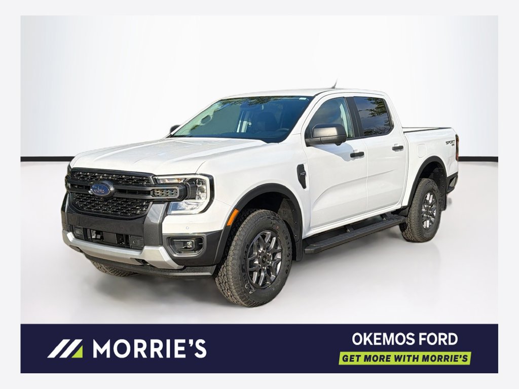 New 2026 Ford Ranger XLT AWD/4WD image 1
