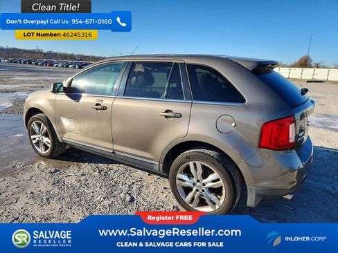 Used 2013 Ford Edge Limited image 3