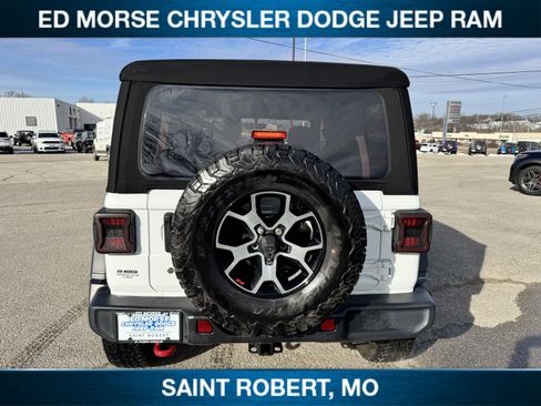 Used 2020 Jeep Wrangler Unlimited Rubicon image 3