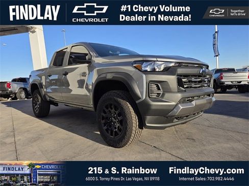 New 2026 Chevrolet Colorado Trail Boss image 1