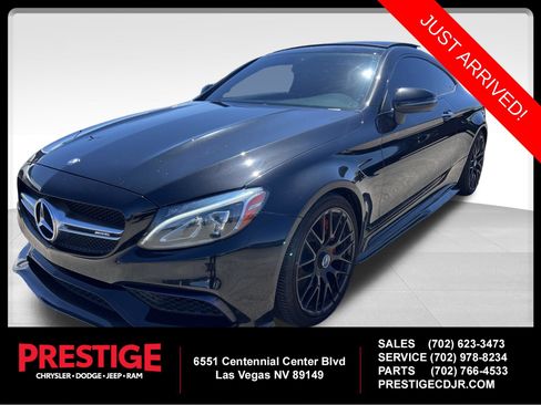 Used 2017 Mercedes-Benz C 63 AMG S image 1